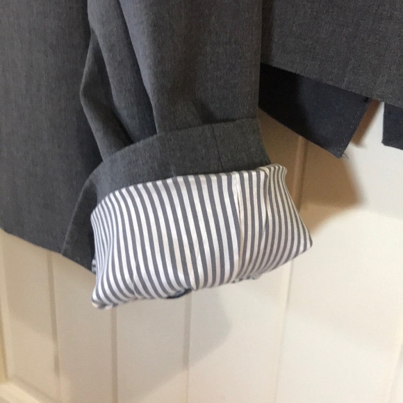 Gray suit jacket - Picture 2 of 4